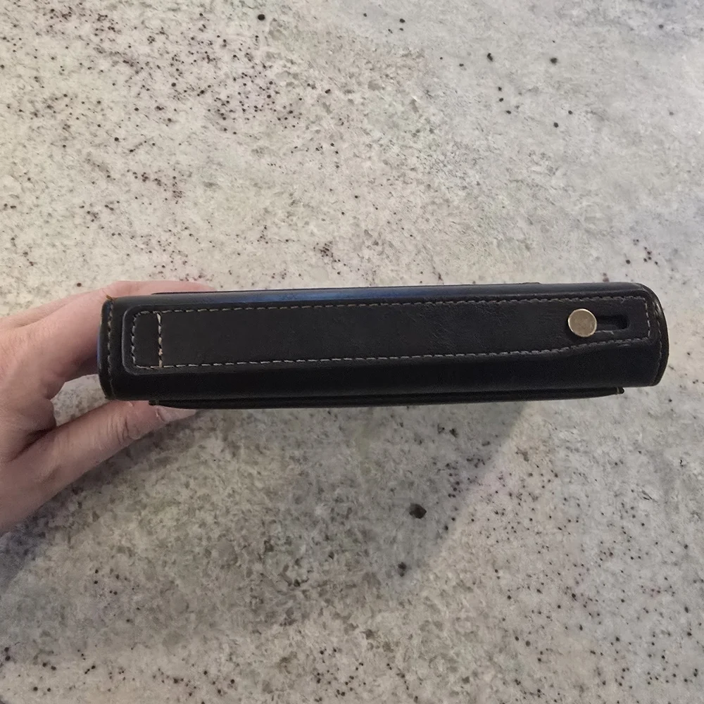Black Women's Pola Wallet